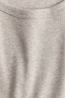 T-shirt côtelé