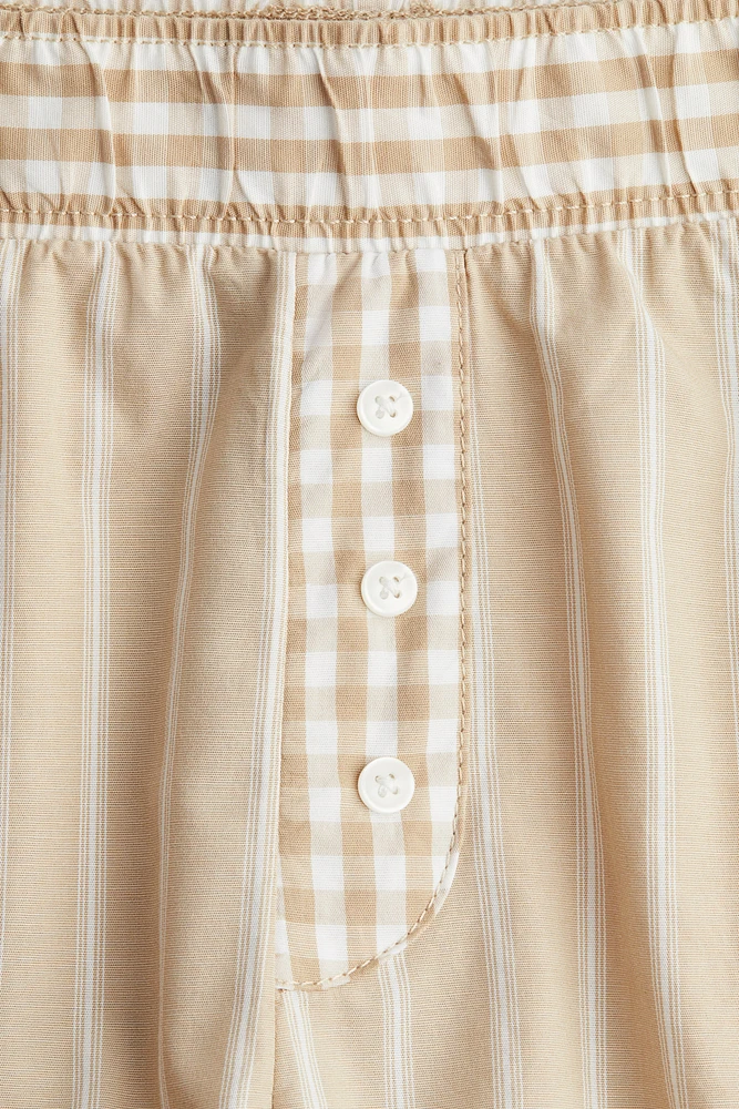 Cotton Pull-On Shorts