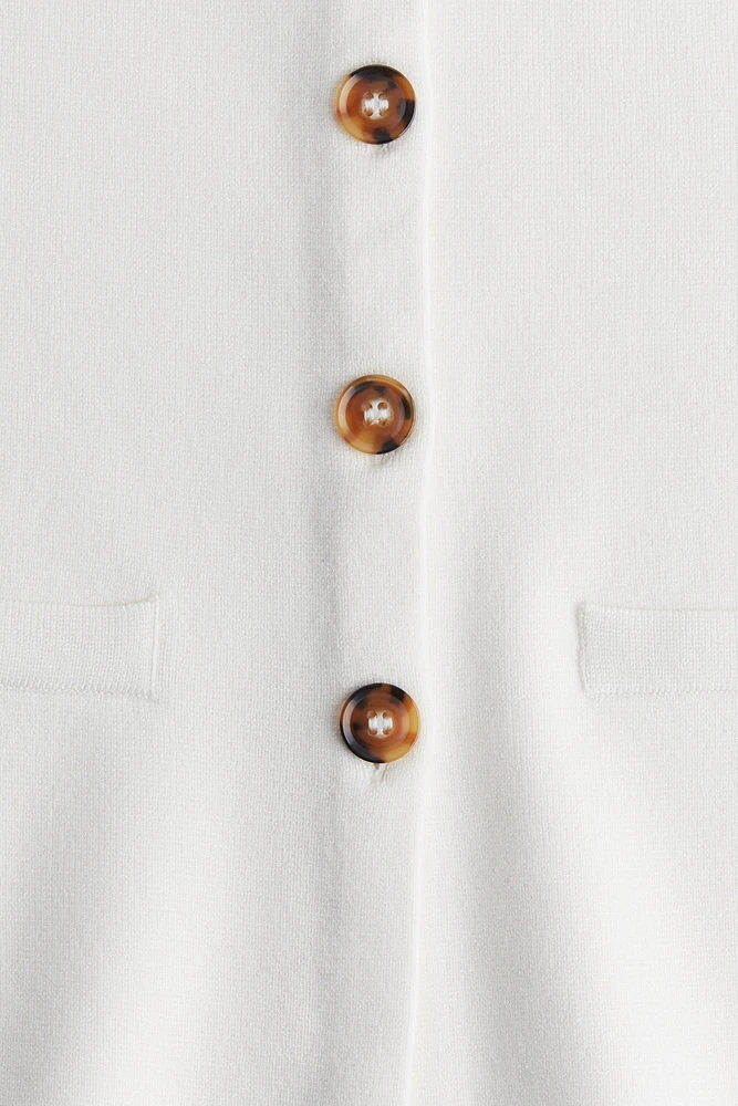 Fine-Knit Vest