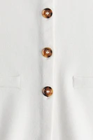 Fine-Knit Vest
