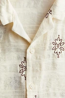 Embroidered Resort Shirt