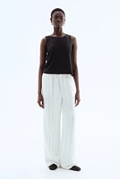 Textured-Knit Tank Top