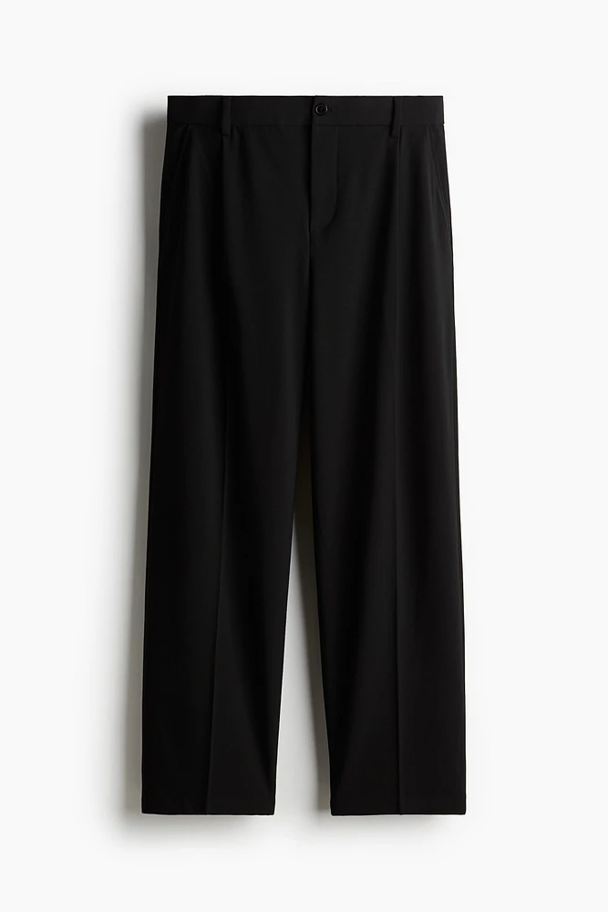 Loose Fit Dress Pants