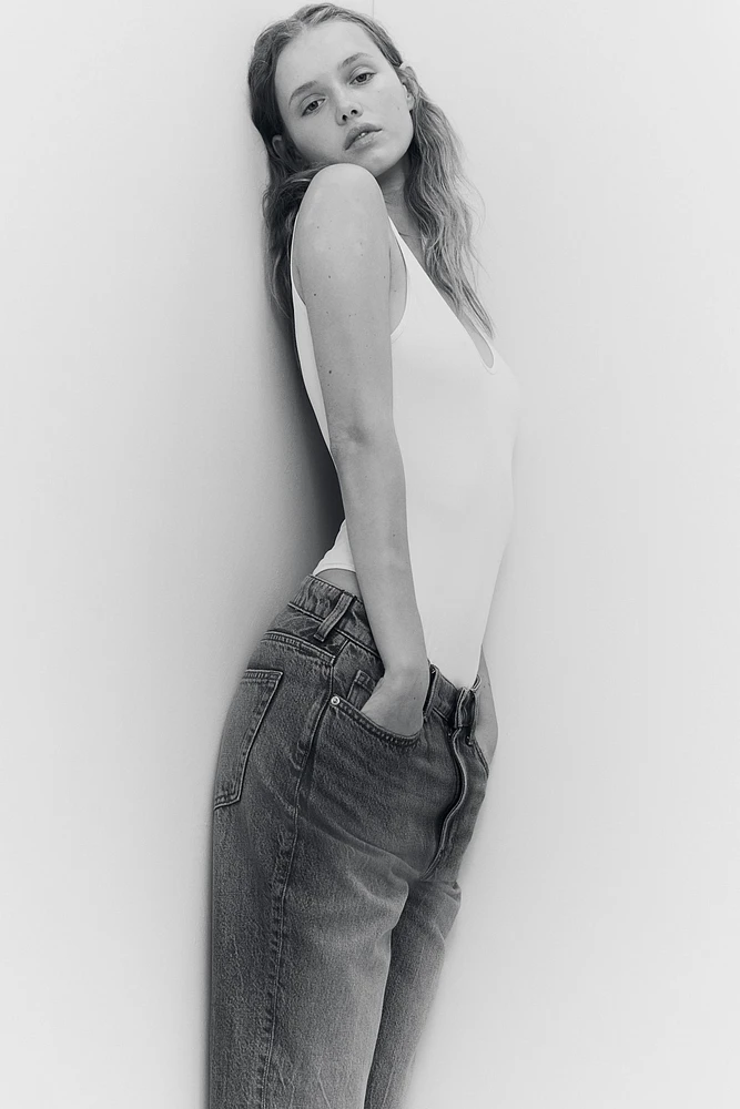 Baggy Bootcut Regular Jeans