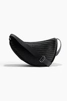 Braided Crossbody Bag