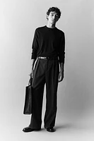 Slim Fit Wool Sweater