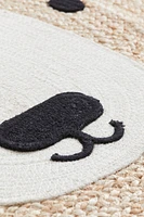 Round Jute Rug