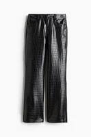 Coated Pants