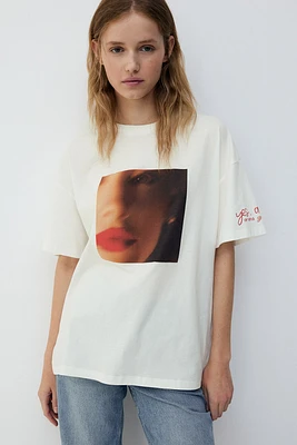 T-shirt Grande Taille imprimé