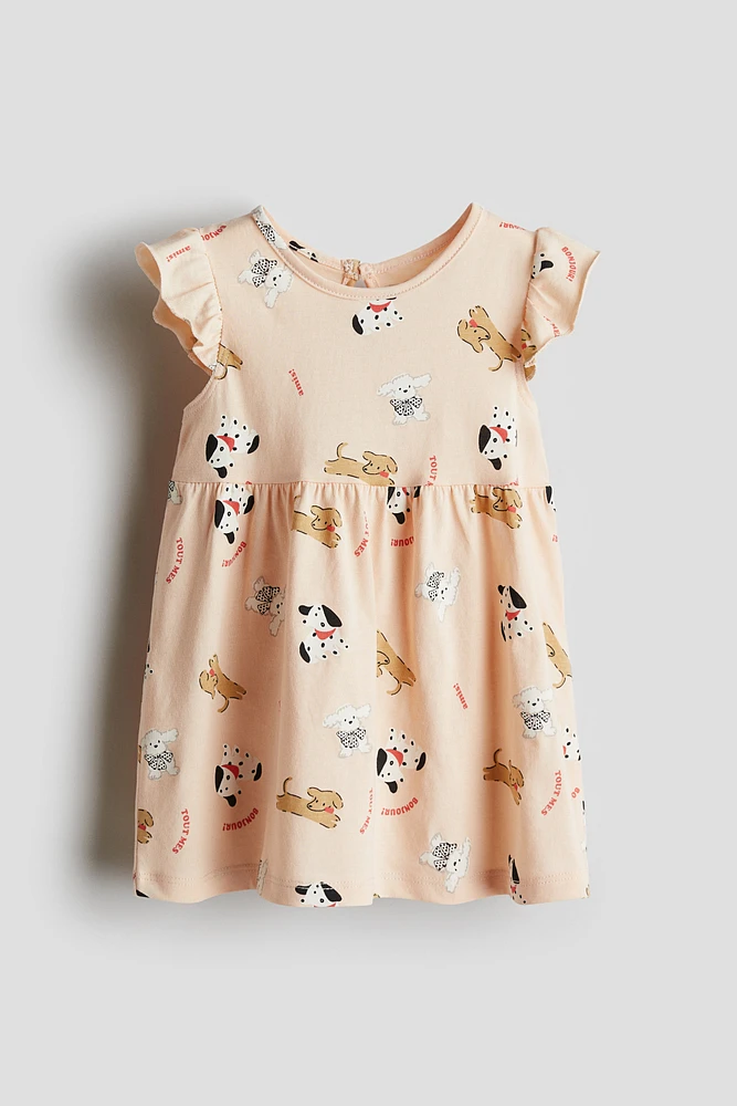 Printed Cotton Dress