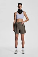 Pocket-Detail Biking Shorts with DryMove™