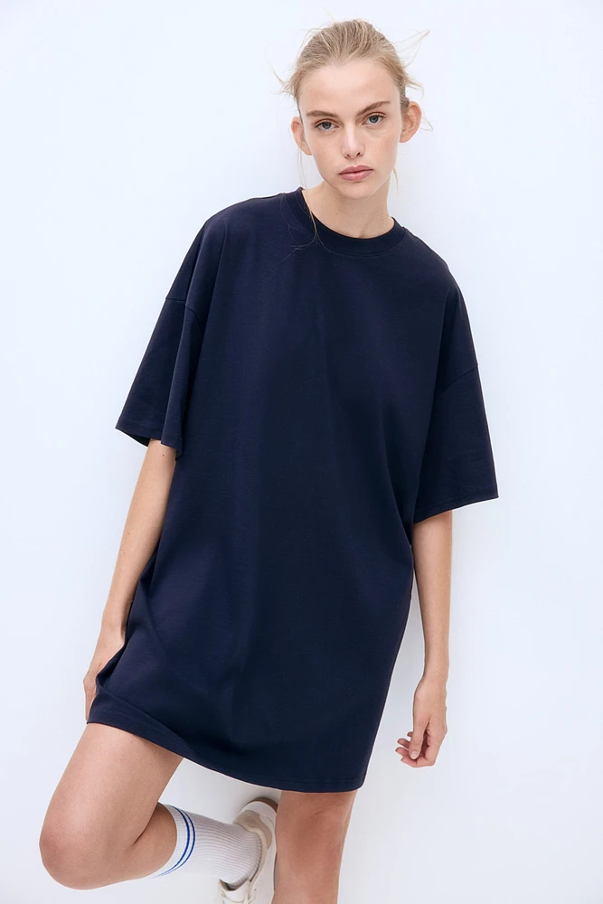 Oversized T-shirt Dress