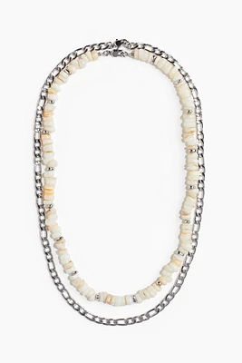 Lot de 2 colliers