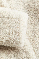 Short Teddy Fleece Jacket