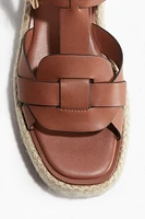 Platform Espadrille Sandals