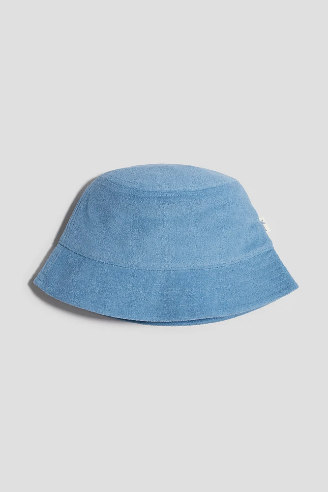 Cotton Terry Bucket Hat