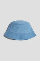 Cotton Terry Bucket Hat