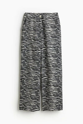Wide-leg Pants