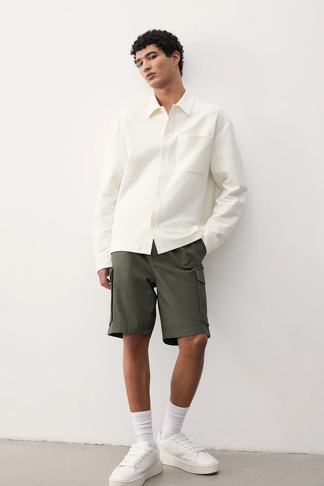 Regular-Fit Cargo Shorts