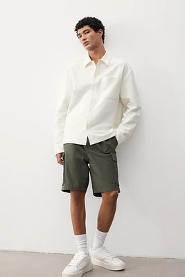 Regular-Fit Cargo Shorts