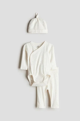 3-piece cotton jersey set