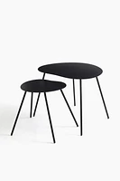 Metal Side Table Set