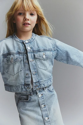 Boxy Denim Jacket