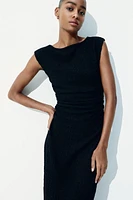 Draped Bodycon Dress