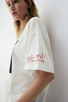 Oversized Printed T-Shirt