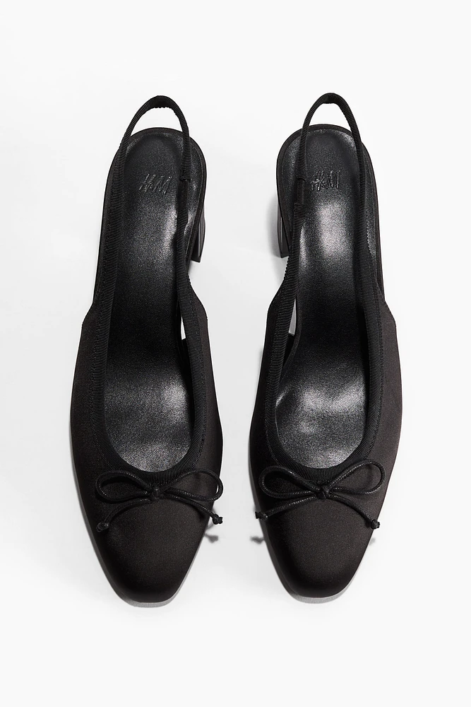Slingback Pumps