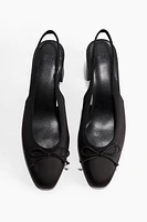 Slingback Pumps