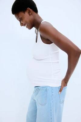 MAMA 2-pack Cotton Tank Tops