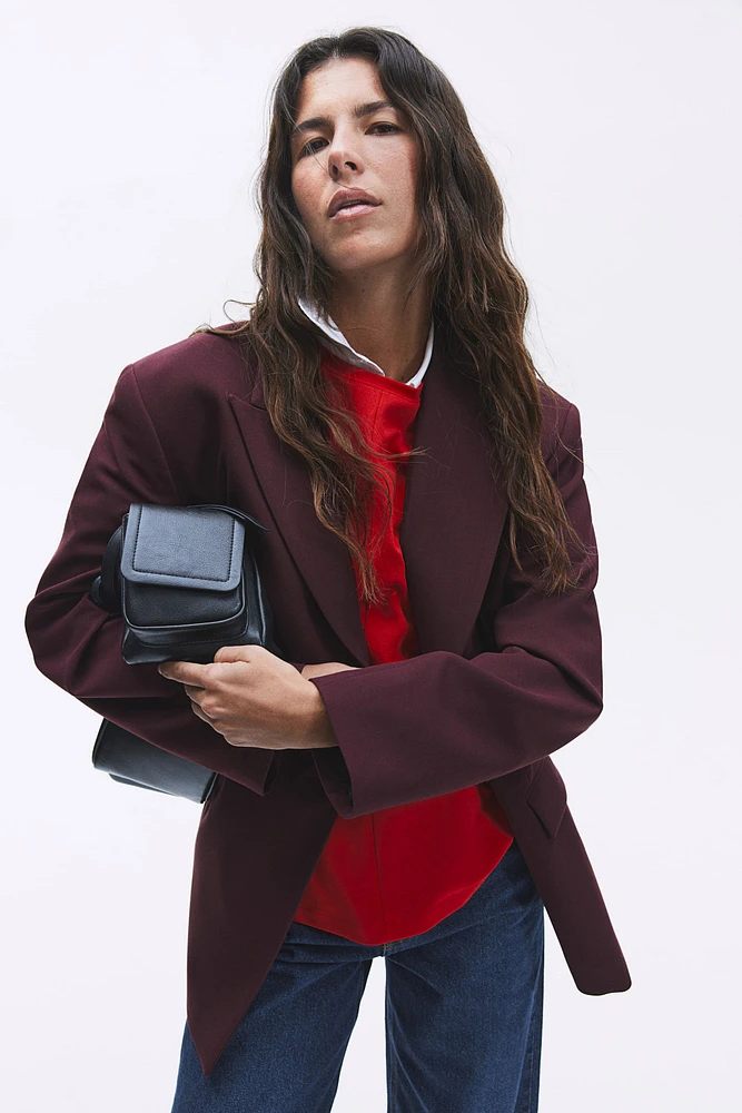 Defined-Waist Top