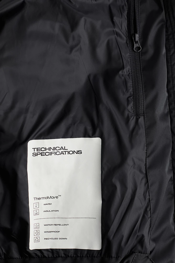 Down Ski Jacket with ThermoMove™