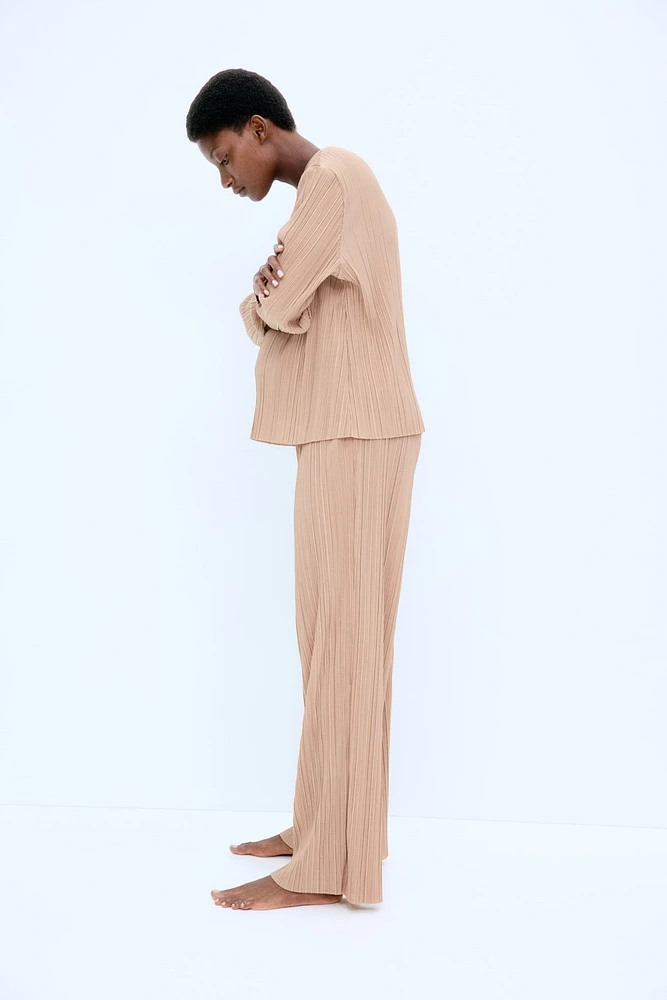 MAMA 2-piece Plissé Set