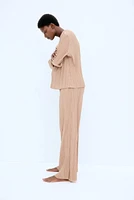 MAMA 2-piece Plissé Set
