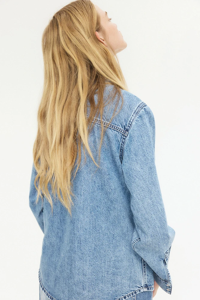 Denim Shirt