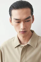 Regular-Fit Twill Overshirt