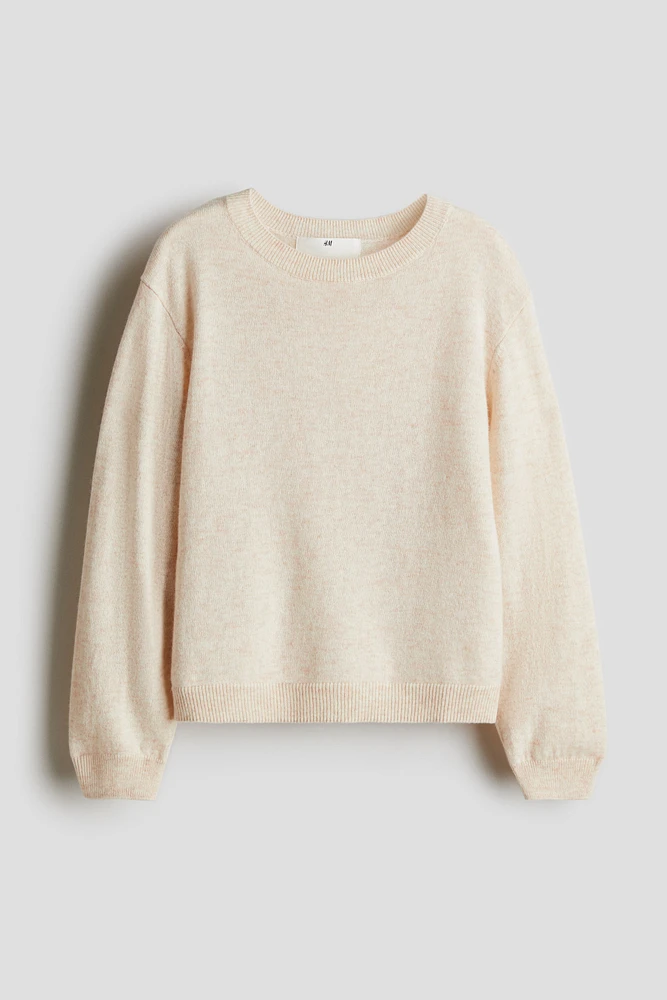 Cashmere-Blend Sweater