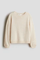Cashmere-Blend Sweater