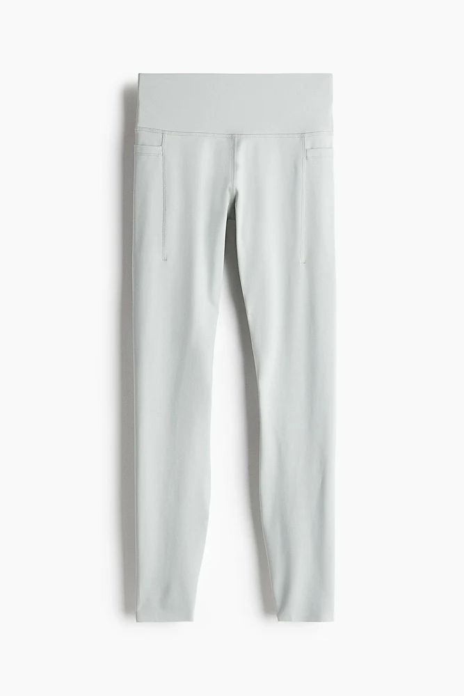 Pocket-Detail Sports Leggings with DryMove™