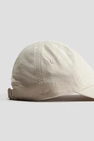 Linen-Blend Cap