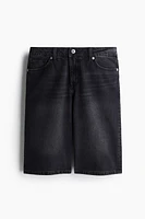 Bermuda Regular Denim Shorts