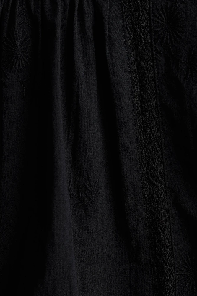 Cotton Tunic Dress