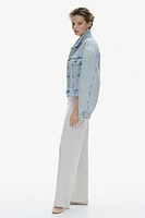 Pointelle Jersey Pants