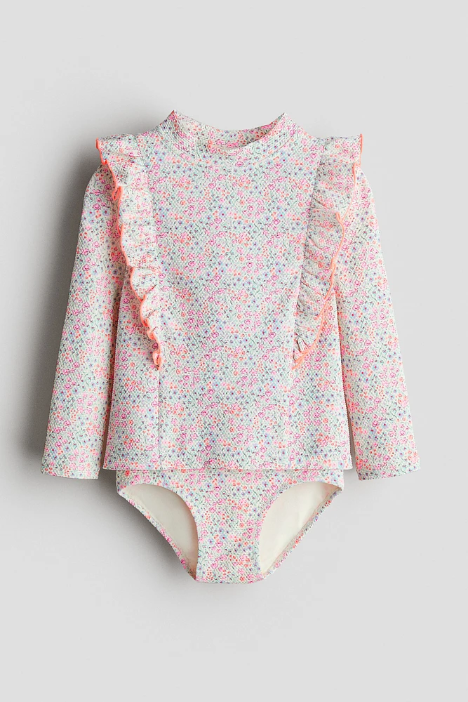 Printed Swim Set