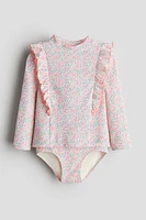 Printed Swim Set