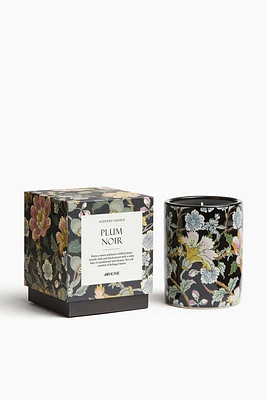 Bougie parfumée en pot de céramique