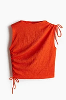 Drawstring-Detail Top