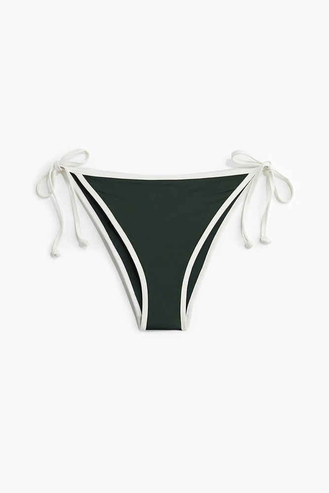 Tie Bikini Bottoms